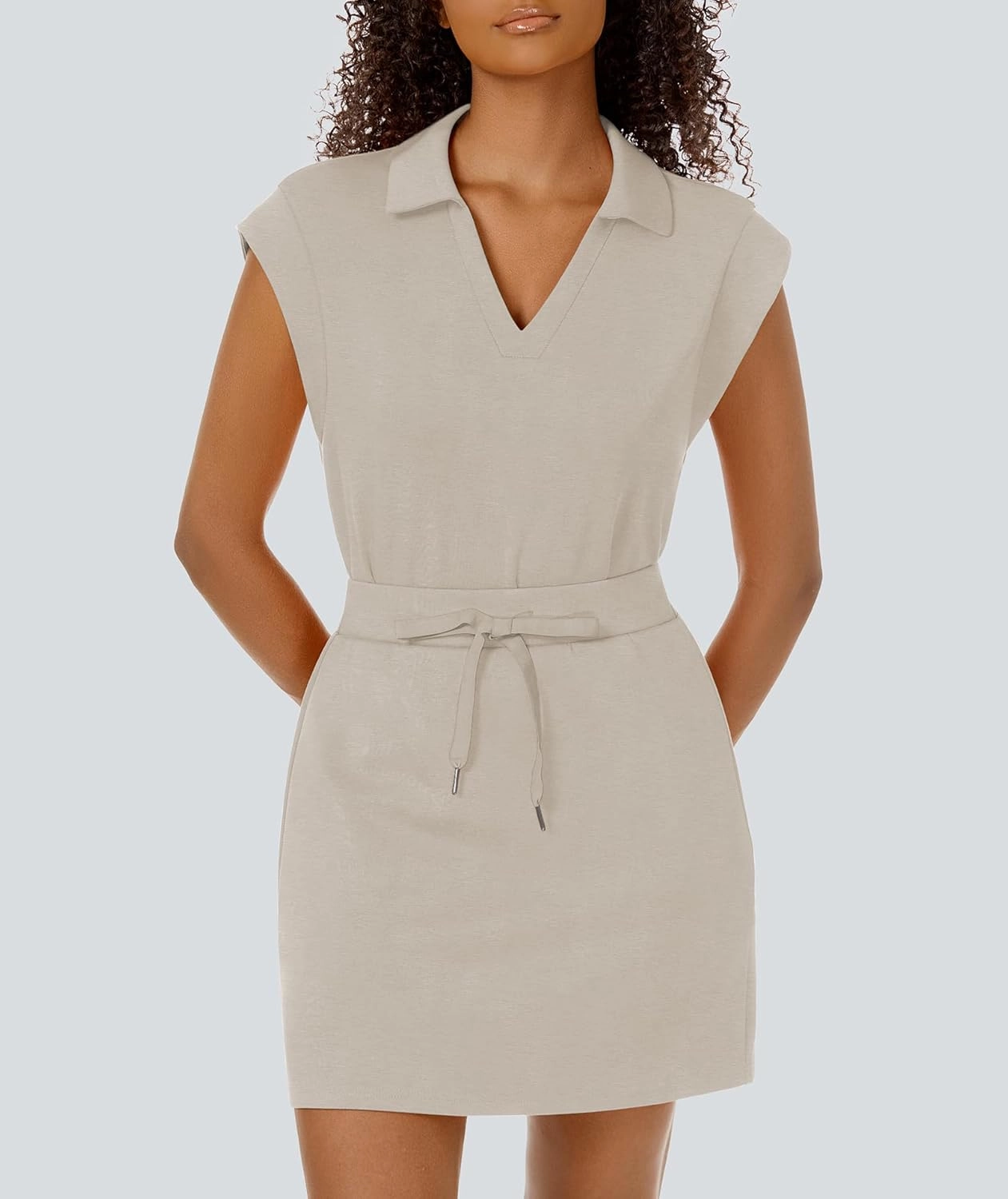 Womens Two Piece Skirt Sets Tennis Outfits Casual Cap Sleeve Lapel Shirt Summer Athletic Sport Short Skort Set