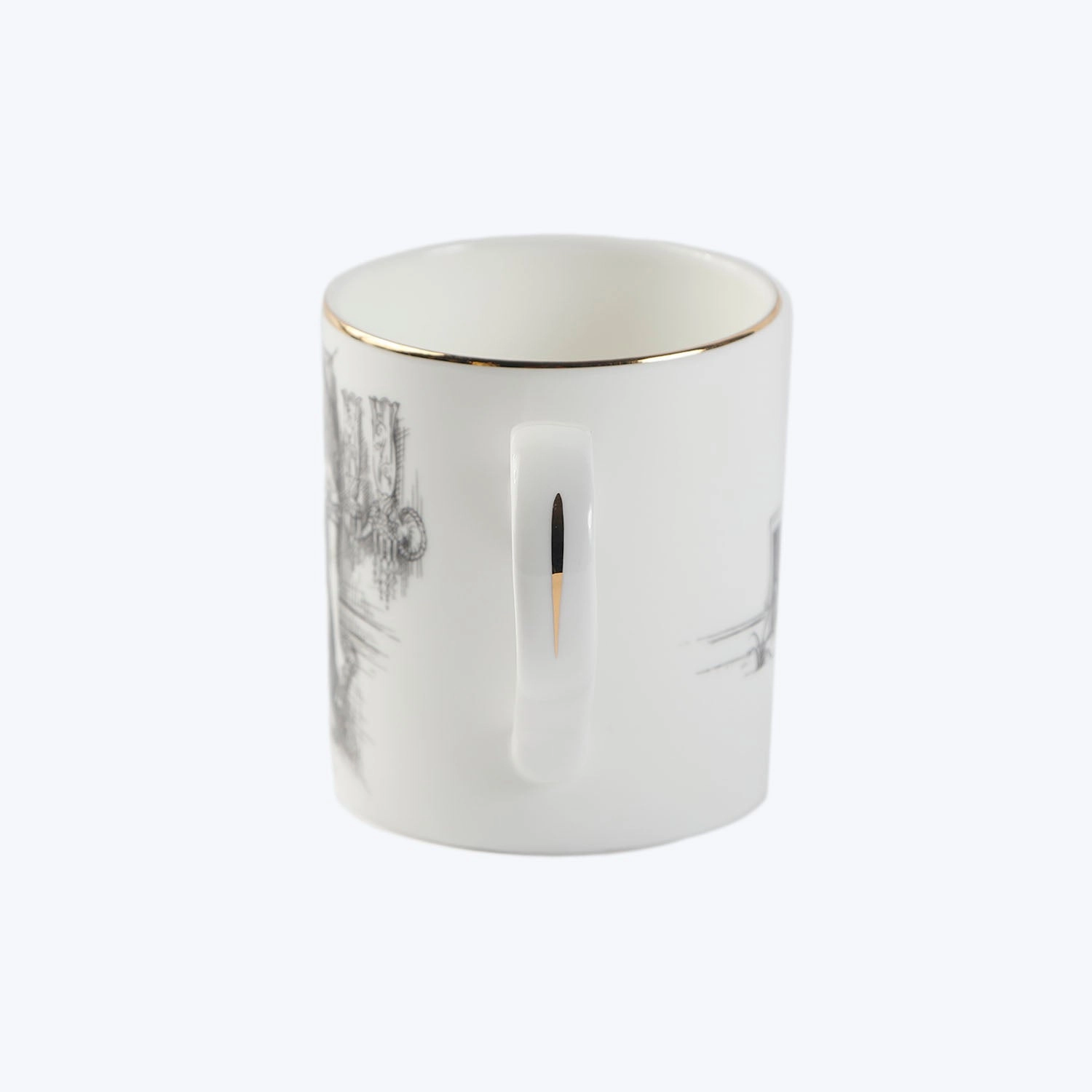 Wonderland Majestic Mug