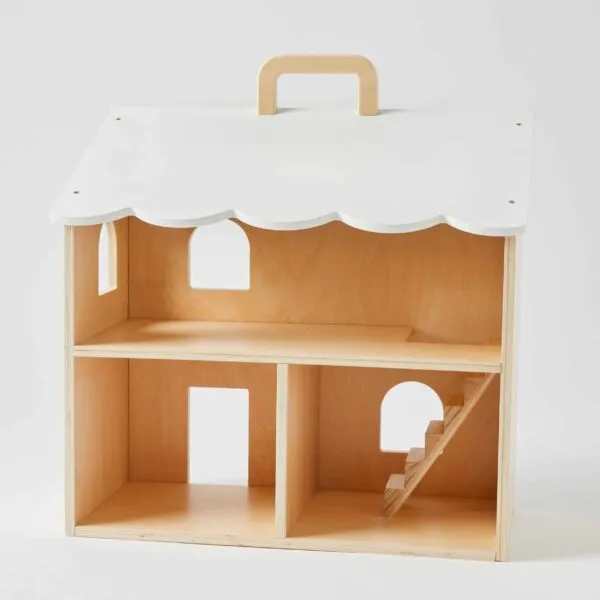 Wooden Dollhouse
