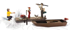 Woodland Scenics Family Fishing HO Scale