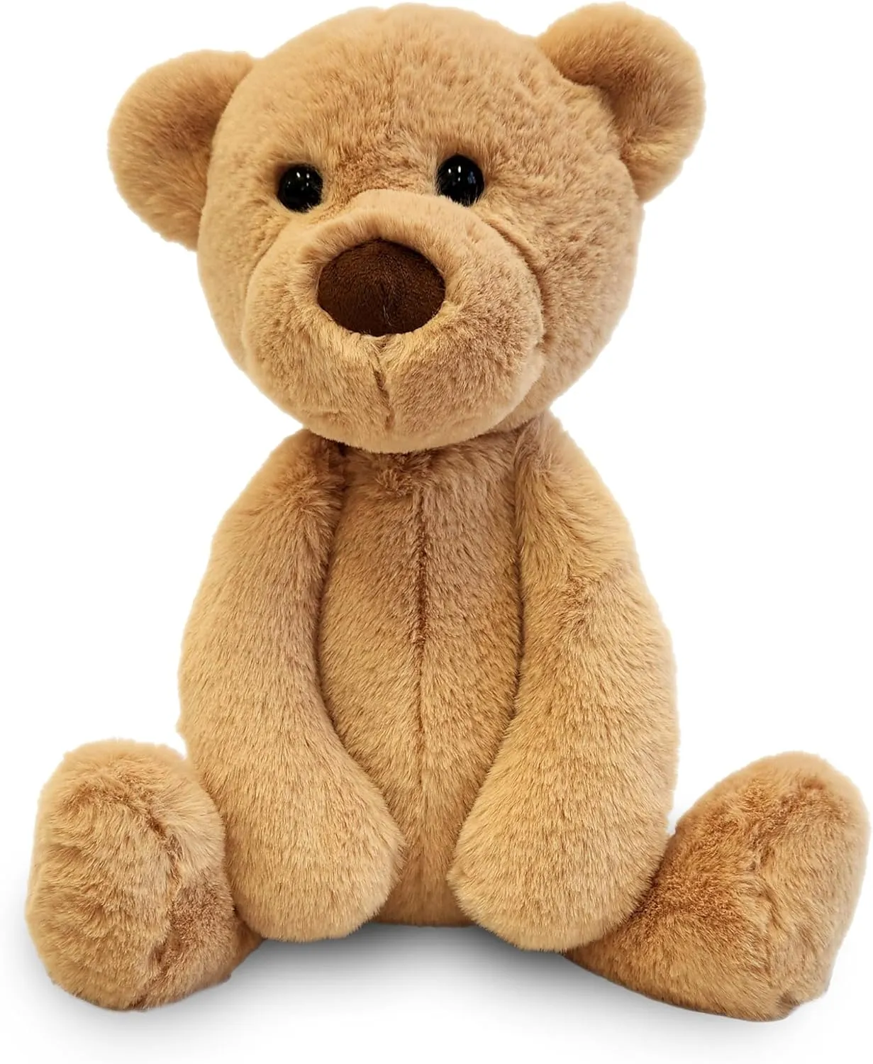 World's Softest Plush Brady Bear, Lushee, Large, 16" Stuffed Animal for Baby, Toddler, Kids, Adults - Soft, Huggable Stuffed Bear- Adorable Toy Made from Kid-Friendly, Quality Materials