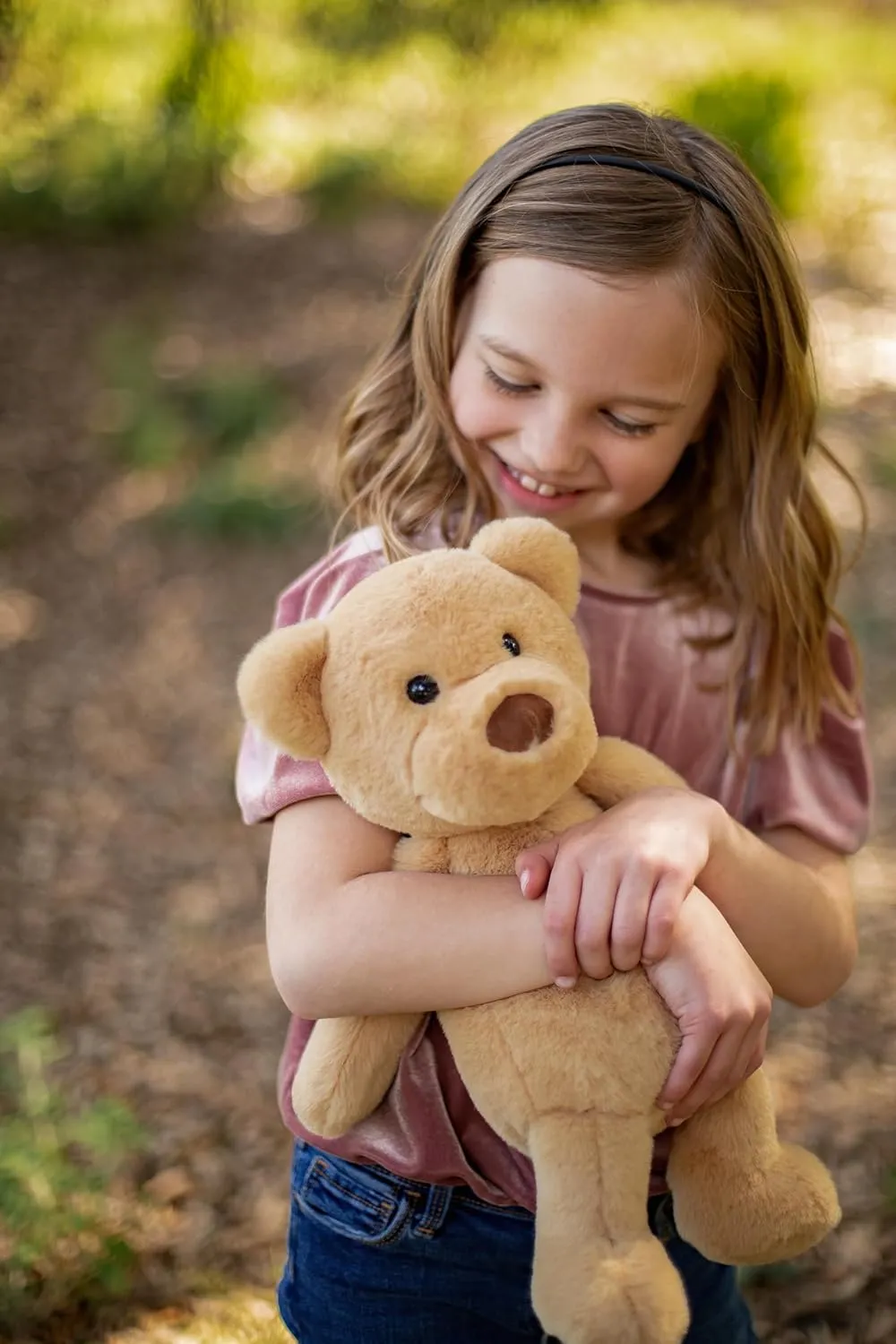 World's Softest Plush Brady Bear, Lushee, Large, 16" Stuffed Animal for Baby, Toddler, Kids, Adults - Soft, Huggable Stuffed Bear- Adorable Toy Made from Kid-Friendly, Quality Materials