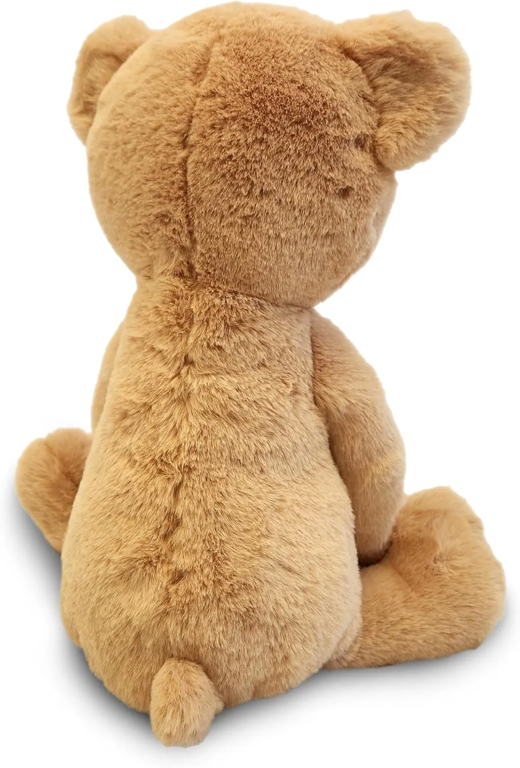 World's Softest Plush Brady Bear, Lushee, Large, 16" Stuffed Animal for Baby, Toddler, Kids, Adults - Soft, Huggable Stuffed Bear- Adorable Toy Made from Kid-Friendly, Quality Materials