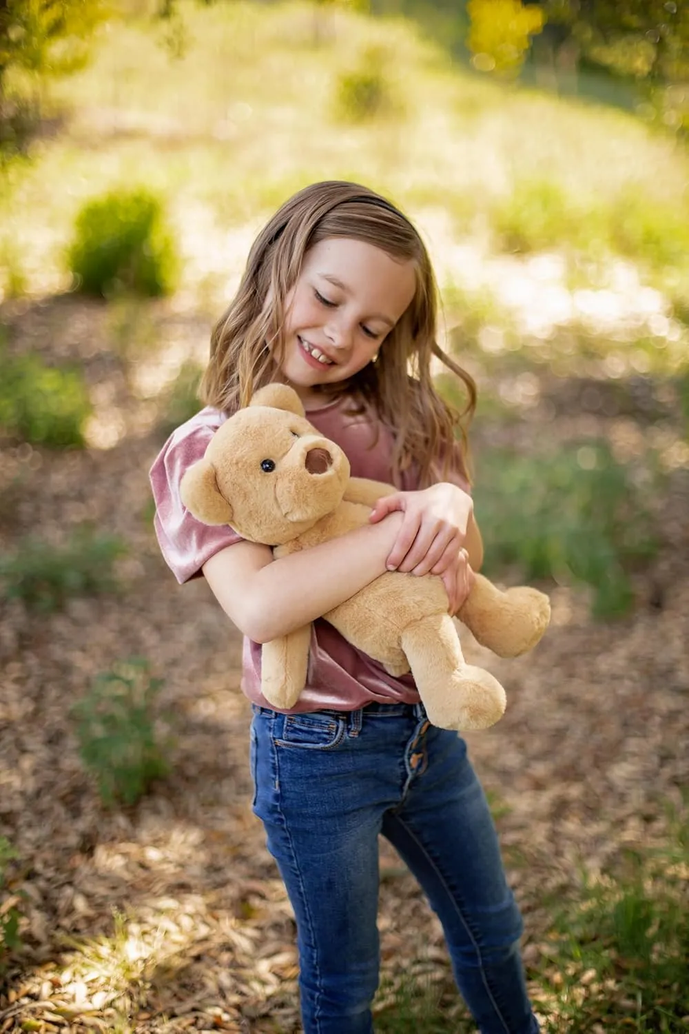 World's Softest Plush Brady Bear, Lushee, Large, 16" Stuffed Animal for Baby, Toddler, Kids, Adults - Soft, Huggable Stuffed Bear- Adorable Toy Made from Kid-Friendly, Quality Materials