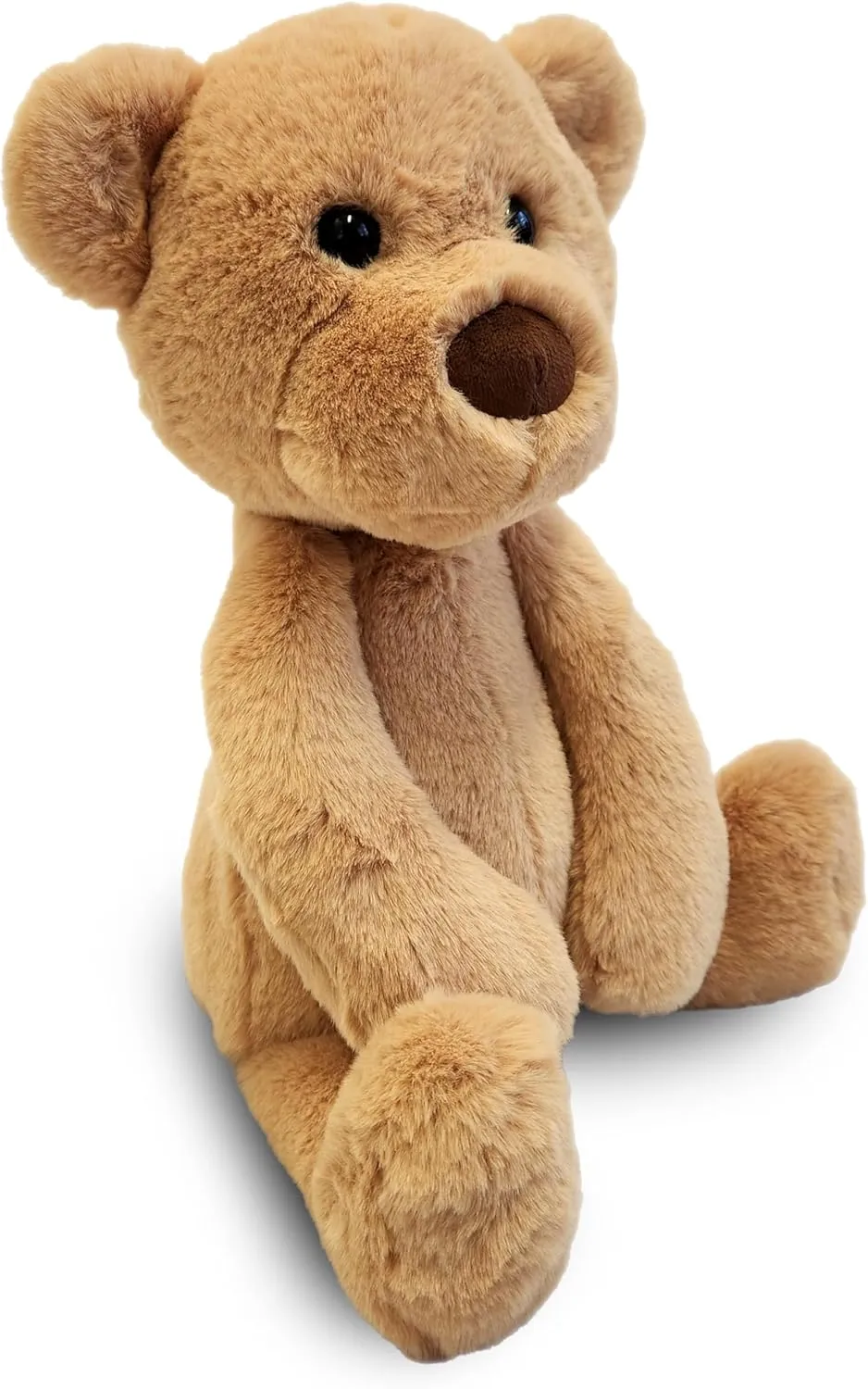 World's Softest Plush Brady Bear, Lushee, Large, 16" Stuffed Animal for Baby, Toddler, Kids, Adults - Soft, Huggable Stuffed Bear- Adorable Toy Made from Kid-Friendly, Quality Materials