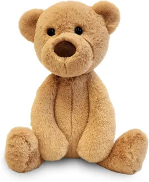 World's Softest Plush Brady Bear, Lushee, Large, 16" Stuffed Animal for Baby, Toddler, Kids, Adults - Soft, Huggable Stuffed Bear- Adorable Toy Made from Kid-Friendly, Quality Materials