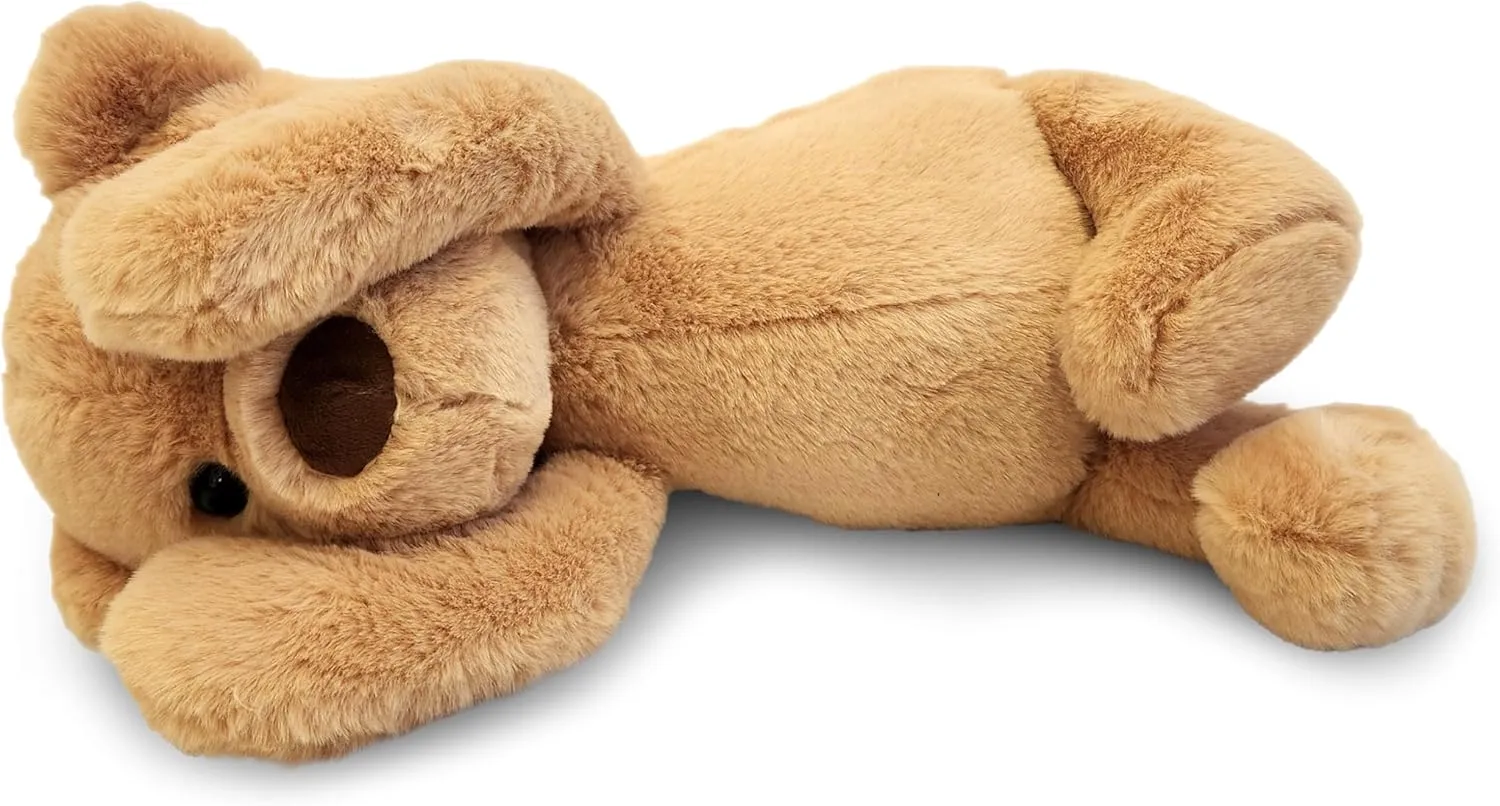 World's Softest Plush Brady Bear, Lushee, Large, 16" Stuffed Animal for Baby, Toddler, Kids, Adults - Soft, Huggable Stuffed Bear- Adorable Toy Made from Kid-Friendly, Quality Materials