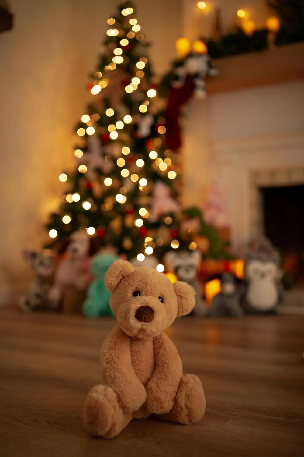 World's Softest Plush Brady Bear, Lushee, Large, 16" Stuffed Animal for Baby, Toddler, Kids, Adults - Soft, Huggable Stuffed Bear- Adorable Toy Made from Kid-Friendly, Quality Materials