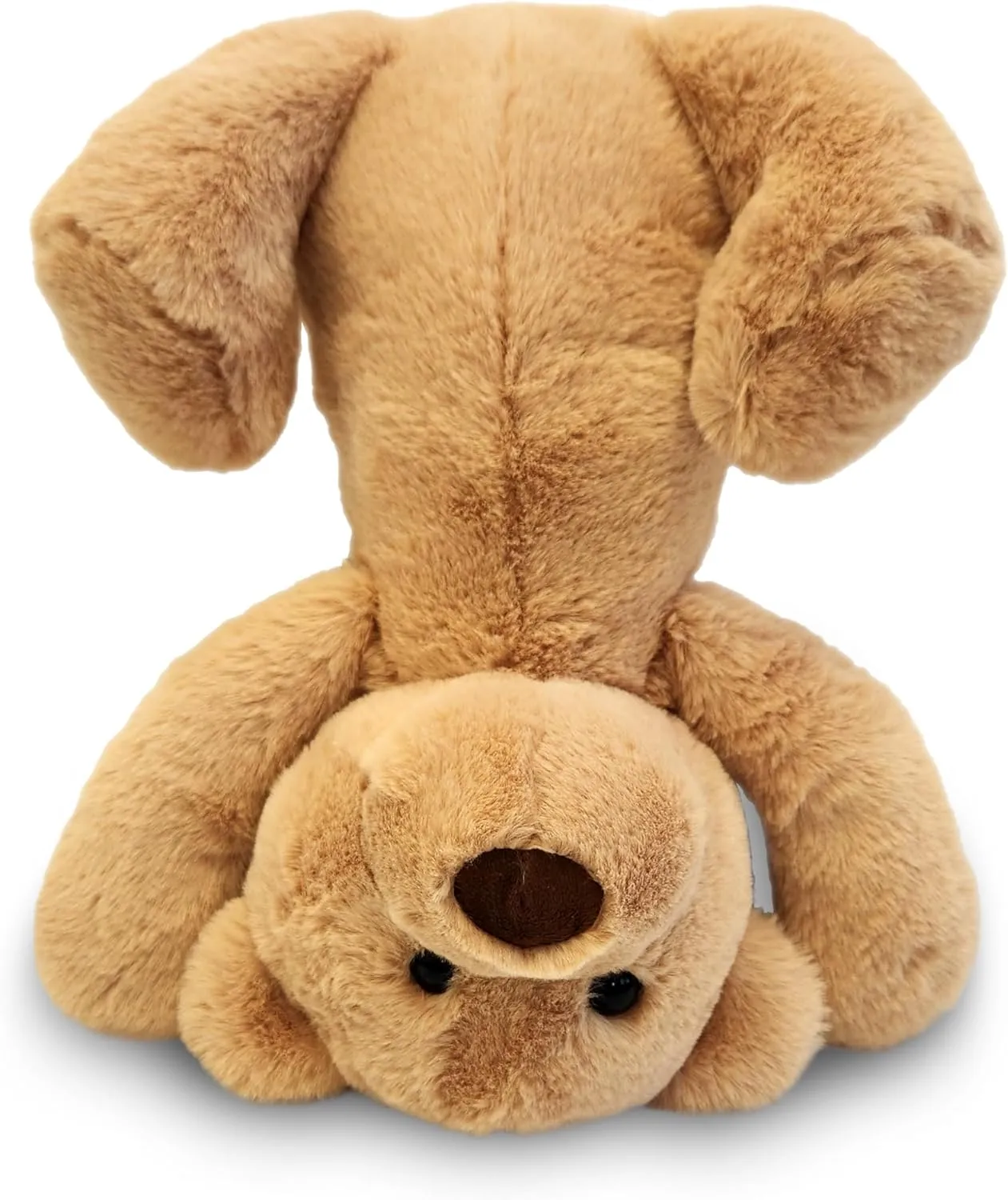 World's Softest Plush Brady Bear, Lushee, Large, 16" Stuffed Animal for Baby, Toddler, Kids, Adults - Soft, Huggable Stuffed Bear- Adorable Toy Made from Kid-Friendly, Quality Materials
