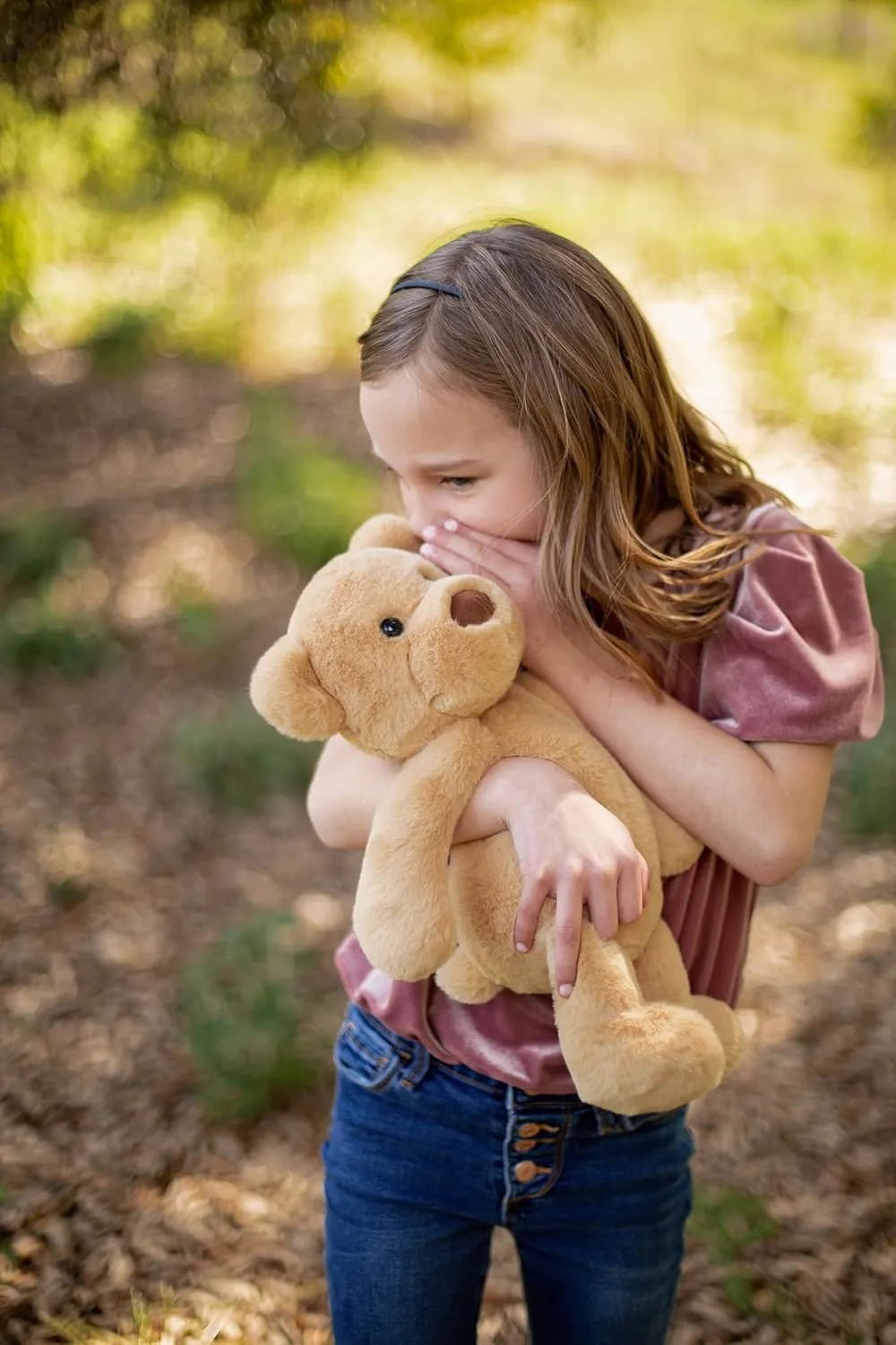 World's Softest Plush Brady Bear, Lushee, Large, 16" Stuffed Animal for Baby, Toddler, Kids, Adults - Soft, Huggable Stuffed Bear- Adorable Toy Made from Kid-Friendly, Quality Materials