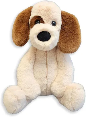 World's Softest Plush Duds Doggie, Lushee, Large, 16" Stuffed Animal for Baby, Toddler, Kids, Adults - Soft, Huggable Stuffed Dog- Adorable Toy Made from Kid-Friendly, Quality Materials