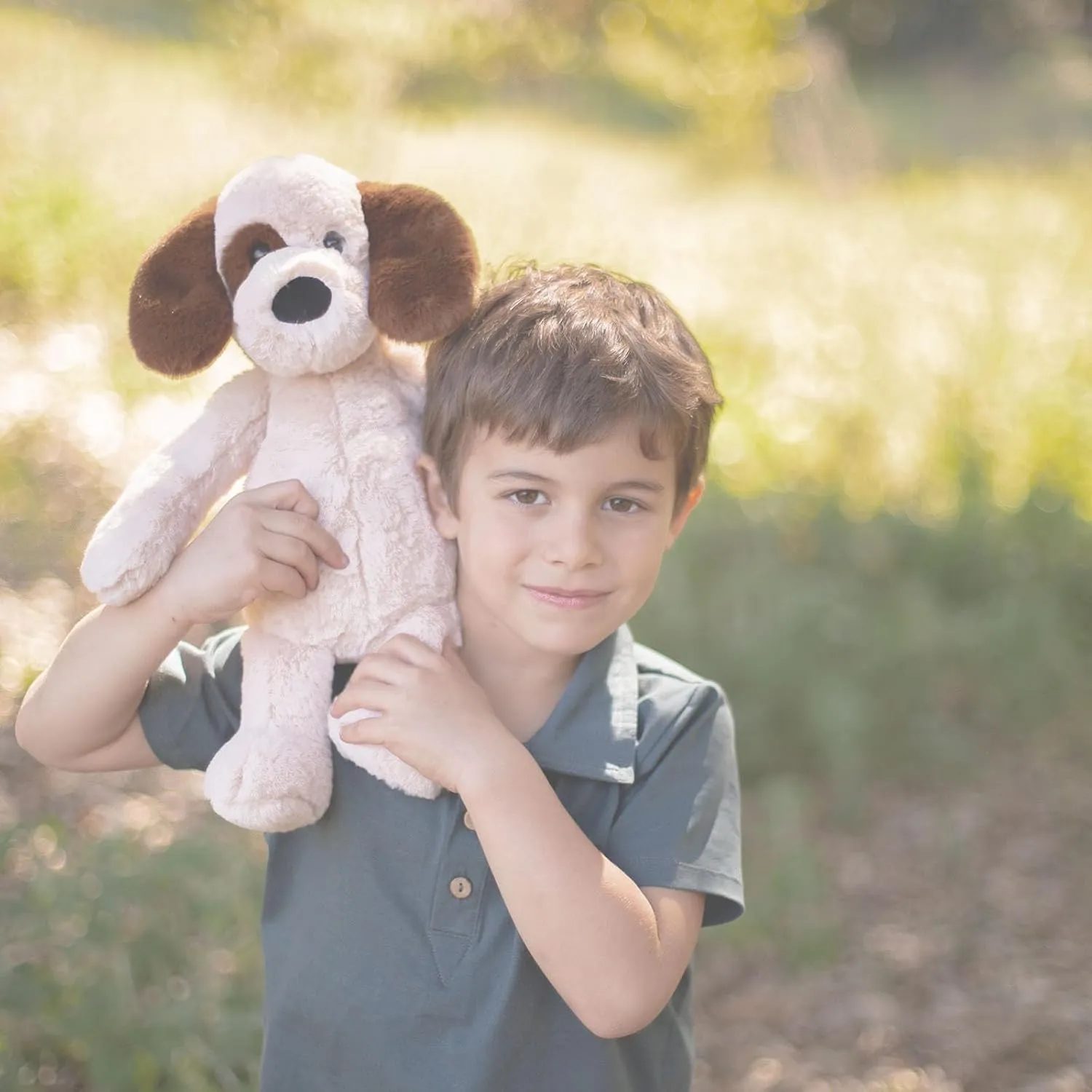 World's Softest Plush Duds Doggie, Lushee, Large, 16" Stuffed Animal for Baby, Toddler, Kids, Adults - Soft, Huggable Stuffed Dog- Adorable Toy Made from Kid-Friendly, Quality Materials