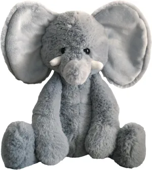 World's Softest Plush Elephant, Lushee, Large, 16" Stuffed Animal for Baby, Toddler, Kids, Adults - Elephant Plush Toy-Adorable Toy Made from Kid-Friendly, Quality Materials