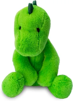 World's Softest Plush Green Dinosaur, Lushee, Large, 16" Stuffed Animal for Baby, Toddler, Kids, Adults - Dinosaur Plush Toy-Adorable Toy Made from Kid-Friendly, Quality Materials