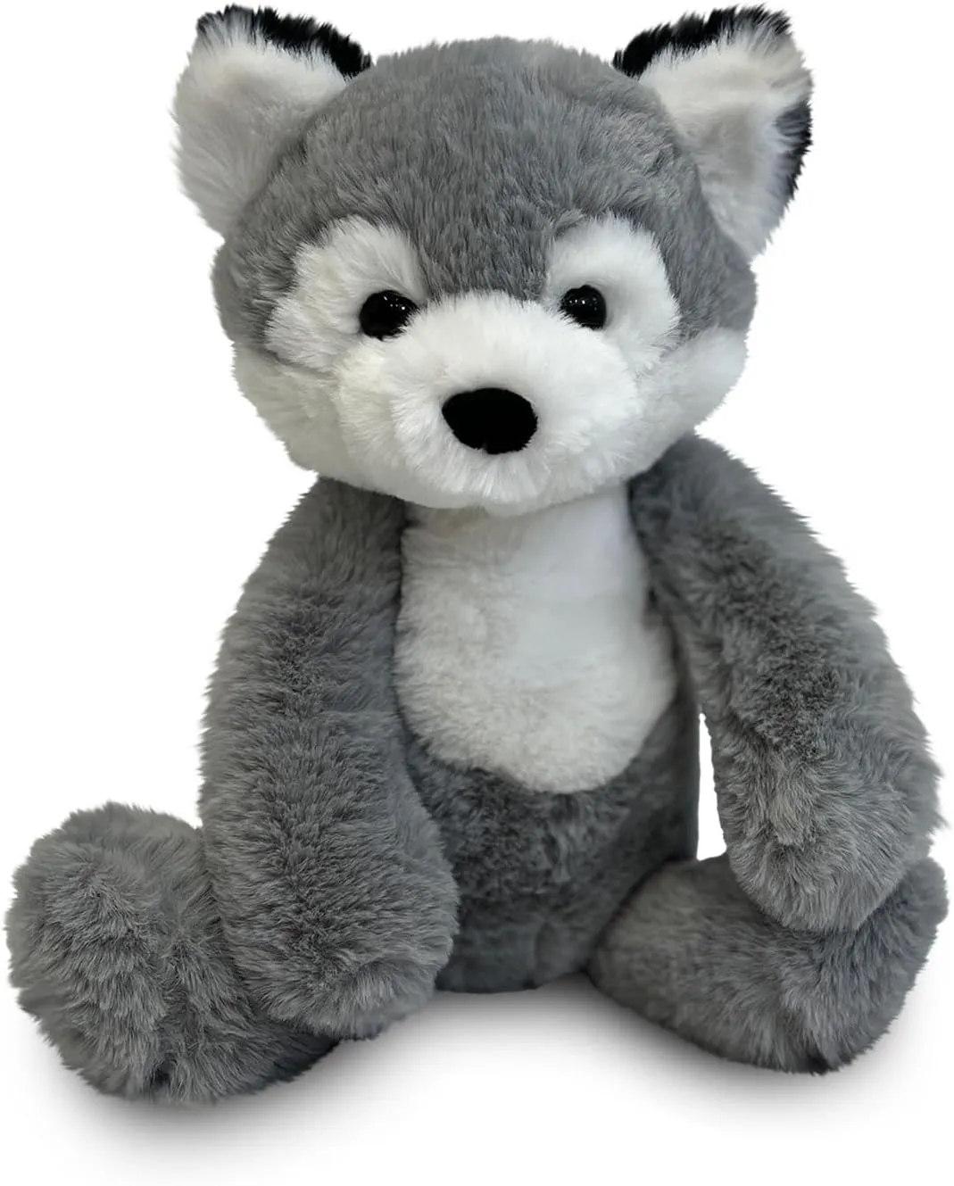 World's Softest Plush Wonder Wolf, Lushee, Large, 16" Stuffed Animal for Baby, Toddler, Kids, Adults, Wolf Plush Toy Soft, Huggable Wolf Adorable Toy Made from Kid-Friendly, Quality Materials