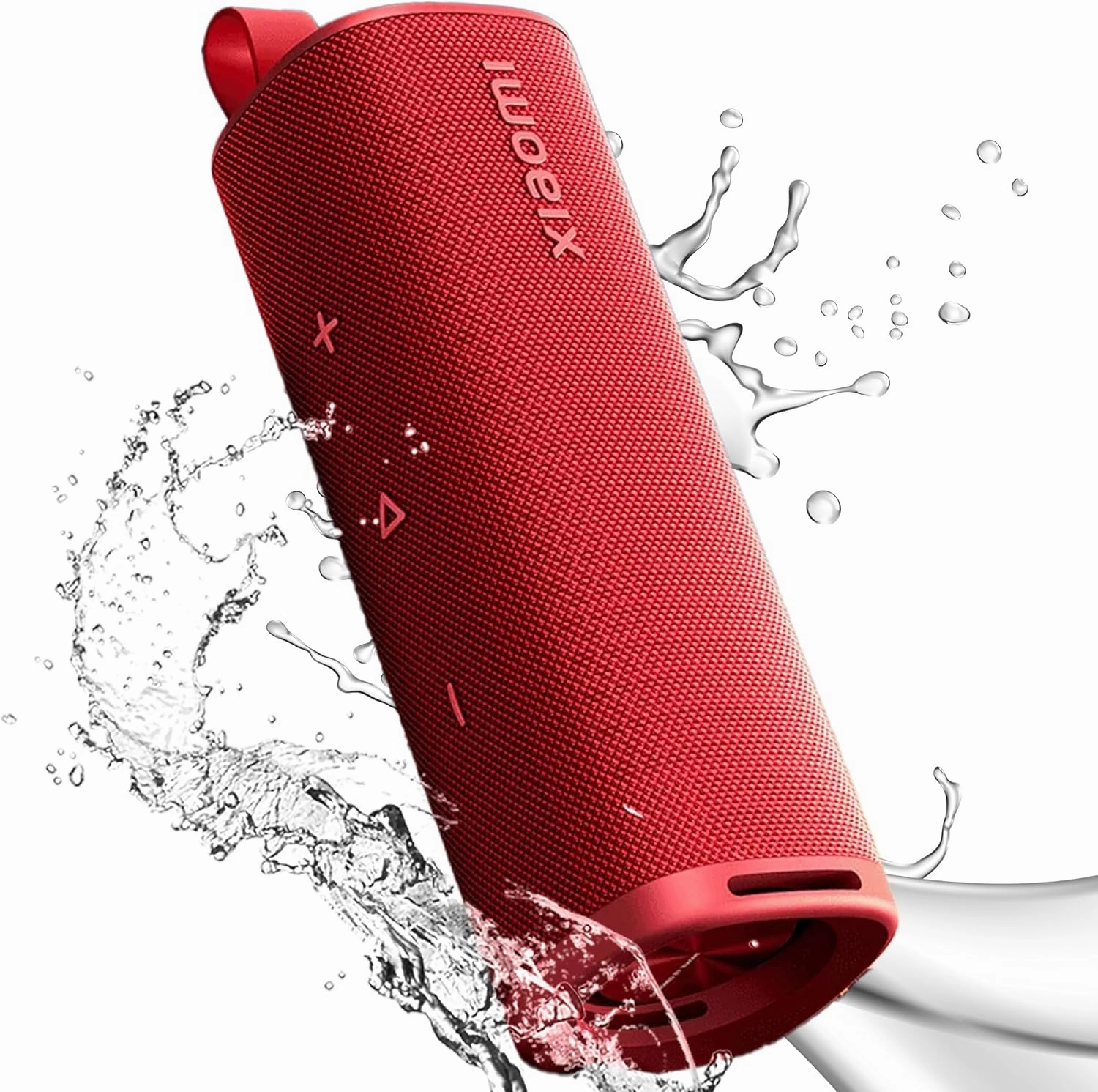 Xiaomi Portable Bluetooth Speaker (30W), Sound, True Wireless Stereo, Bluetooth 5.4, IP70 Waterproof, Long Time Playback, Red