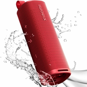 Xiaomi Portable Bluetooth Speaker (30W), Sound, True Wireless Stereo, Bluetooth 5.4, IP70 Waterproof, Long Time Playback, Red