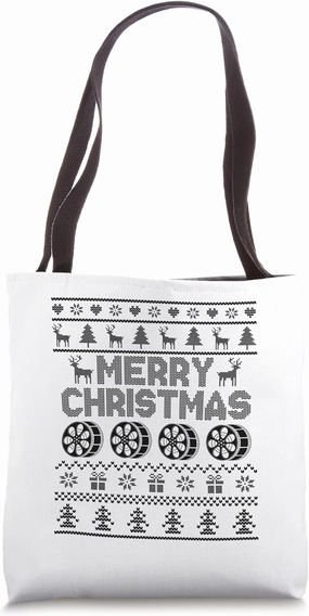 Xmas Merry Christmas Animation Sketch Animate Storytelling Tote Bag