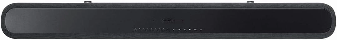 Yamaha Audio YAS-209BL Sound Bar with Wireless Subwoofer, Bluetooth, and Alexa Voice Control Built-In,Black,36 x 2.5 x 4.25 inches
