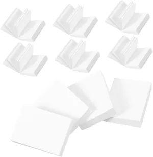 YARNOW 3sets 60pcs Dollhouse Mini Books Kit Blank Decorative DIY Books for Doll House Decoration Compact Lightweight Model Accessories for Unique Miniature Scenes 60pcs*3