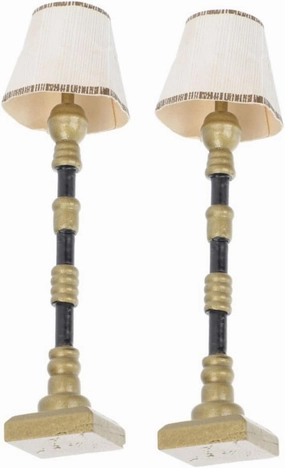 YARNOW 4sets 2pcs Miniature Lamp Model Mini Light for Dollhouse Decor Safe Material Adornment for Living Bedroom and Kitchen Compact for Realistic Detail 2pcs*4