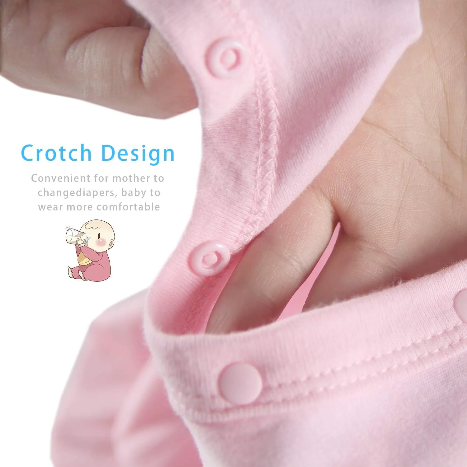 YSCULBUTOL Baby Twins Bodysuit with hat Born Together Friend Forever Baby boy Clothes Toddler Girl Clothes