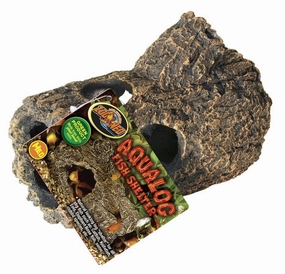 ZooMed Sinking Poly Resin Aqua log