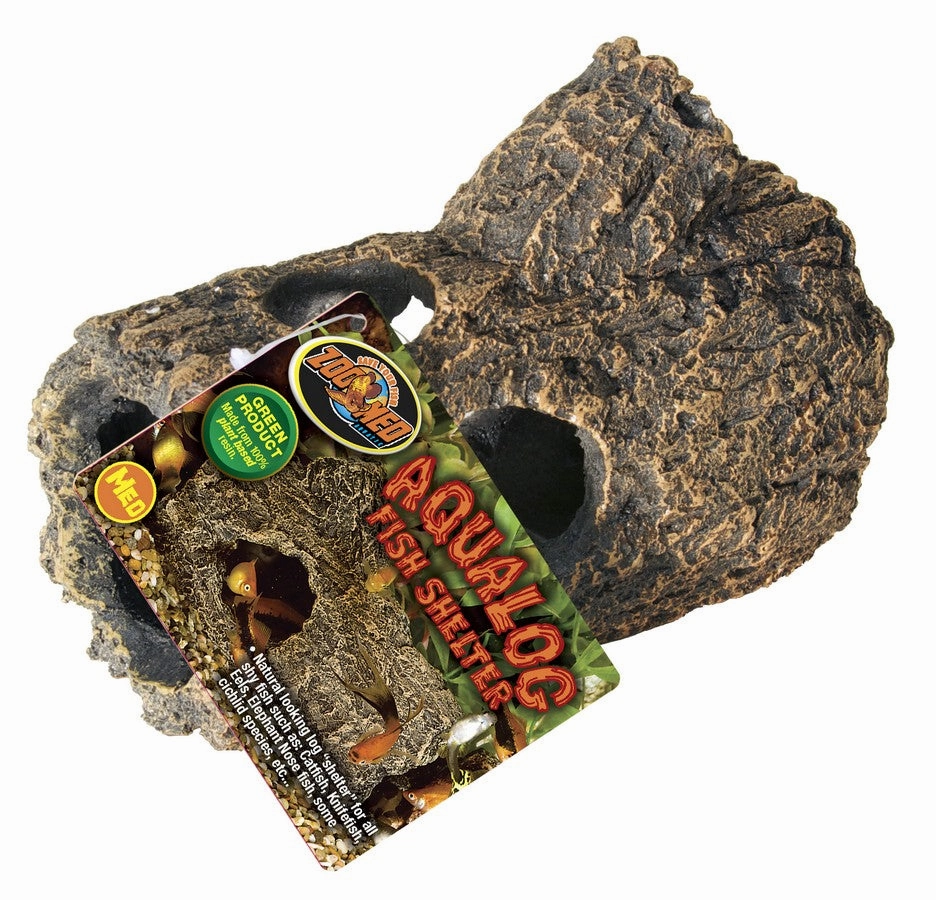 ZooMed Sinking Poly Resin Aqua log